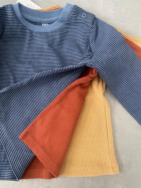 Tričká s dlhým rukávom, f&f,80