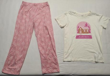 Pyžamo s krátkym rukávom, sinsay,140