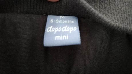 Zateplené nohavice, dopodopo,74