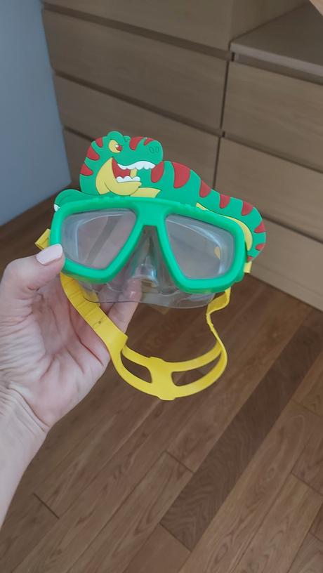 Okuliare na potápanie, 