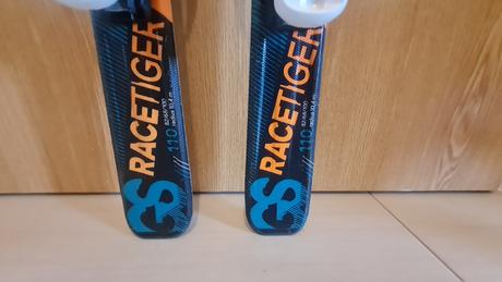 Detské lyže volkl 110 cm, volkl,110-119 cm