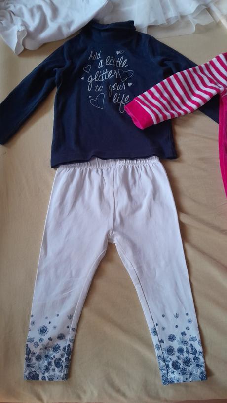 Balík oblečenia veľ. 80, 68–80