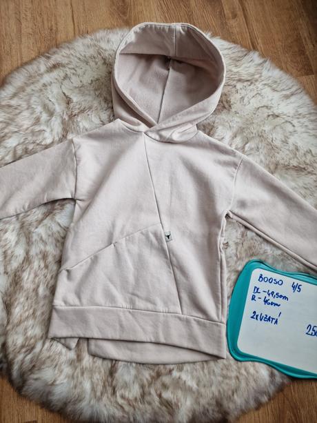 Booso mikina 110/116, booso,110