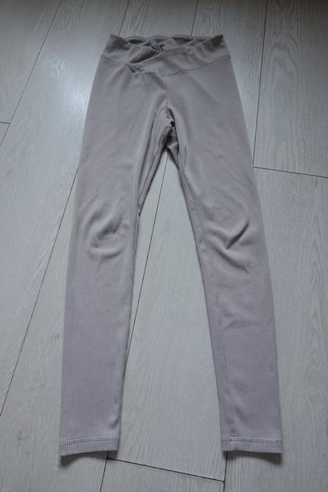 Rebrované legíny h&m divided, h&m,s