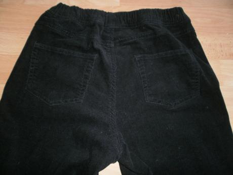 Hrubé menčestráky ako nové, esmara,38