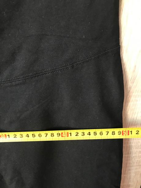 Tehotenska cierna sukna, m