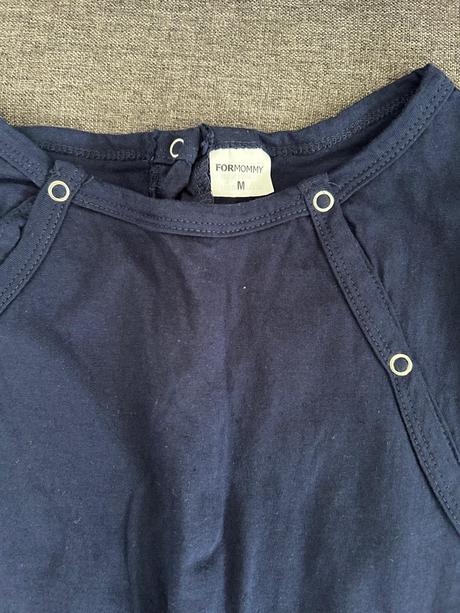 Dojčiaca nočná košeľa do pôrodnice, m