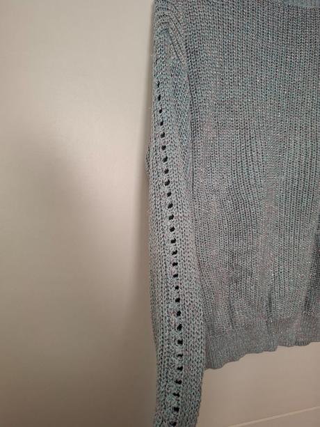 Trblietavý svetrík, new yorker,s