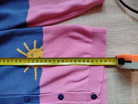 Svetrík pre dievčatko 134/140, tchibo,134