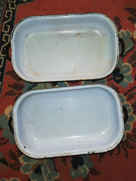 Retro smaltované pekáče, 