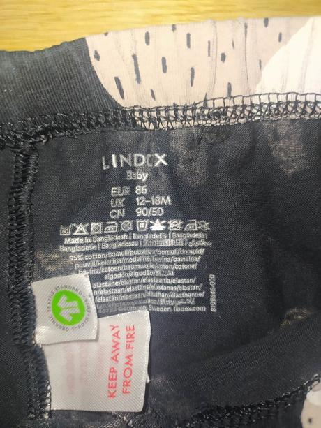 Lindex legíny / nohavice koala 86, lindex,86