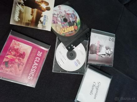 Cd spolu 4 ks,
