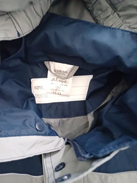 152 bunda aj do dažďa, tchibo,152