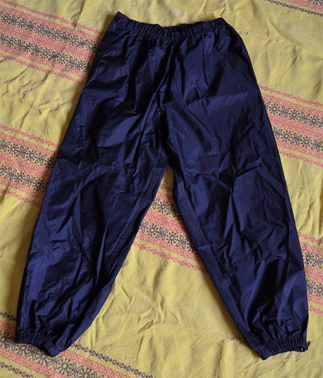 Nohavice do dazda jeantex, vel. 128-134, 128