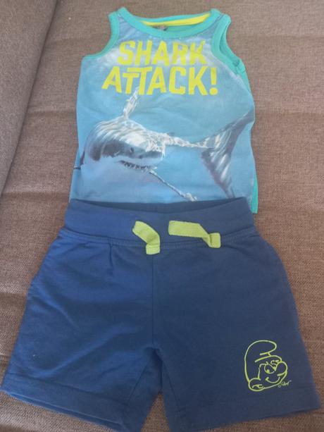 Kraťasky + tričko, dopodopo,104