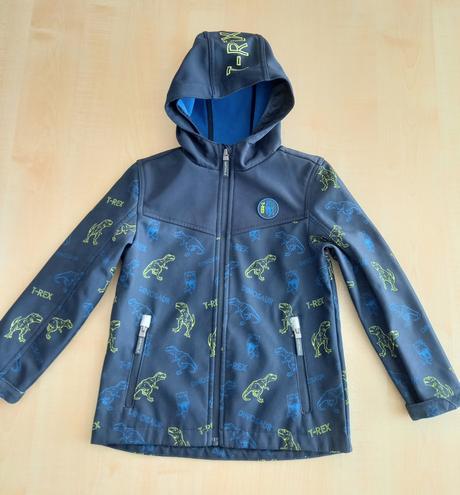 Detská softshellová bunda, c&a,122