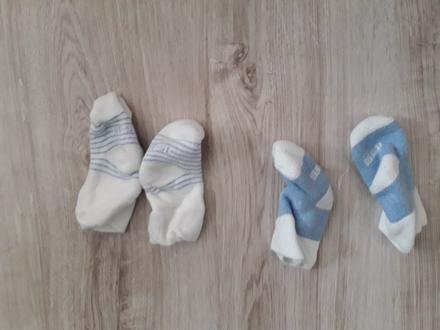 Hrubé detské ponožky - 2 páry, lupilu,18