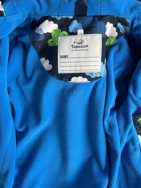 Top stav - detská bunda do dažďa č. 116, topolino,116