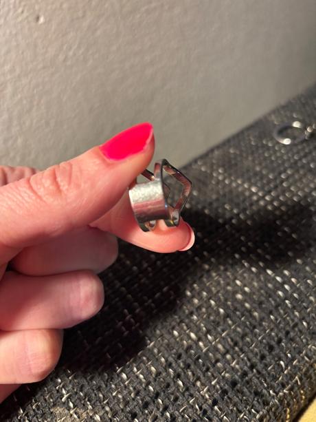 Prsteň z chirurgickej ocele, 