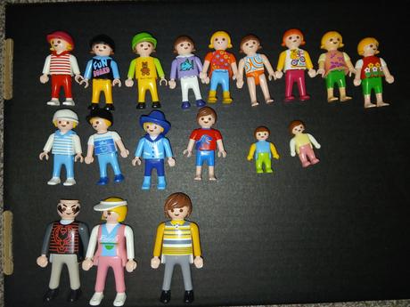 Playmobil postavicky deti, babatka..., 