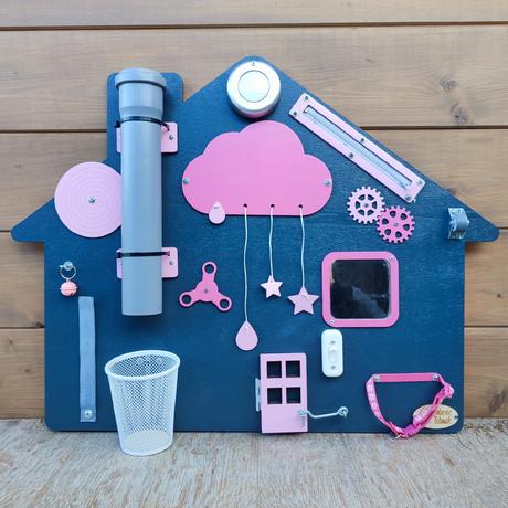 Activity board domček, 