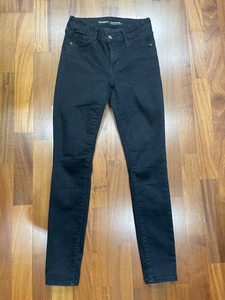 Čierne rifle, old navy,36