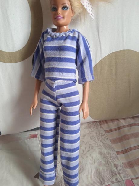 Oblečenie pre babiku typu barbie,