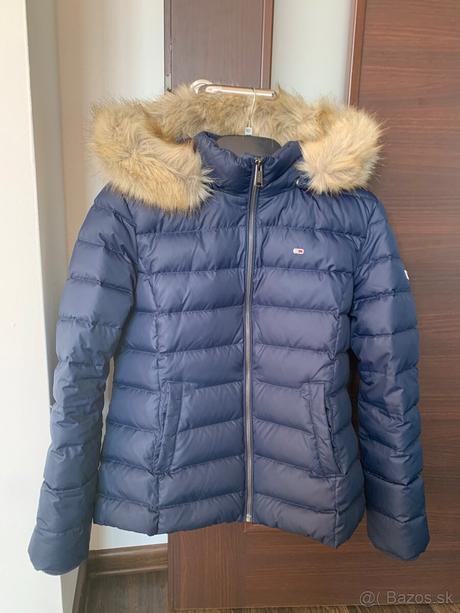 Páperová bunda tommy hilfiger, tommy hilfiger,xl