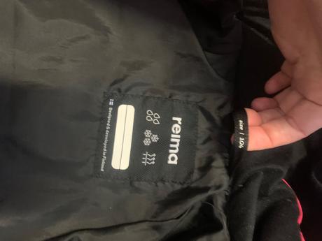 Reima perová zimná lyžiarska bunda 104/110, reima,104