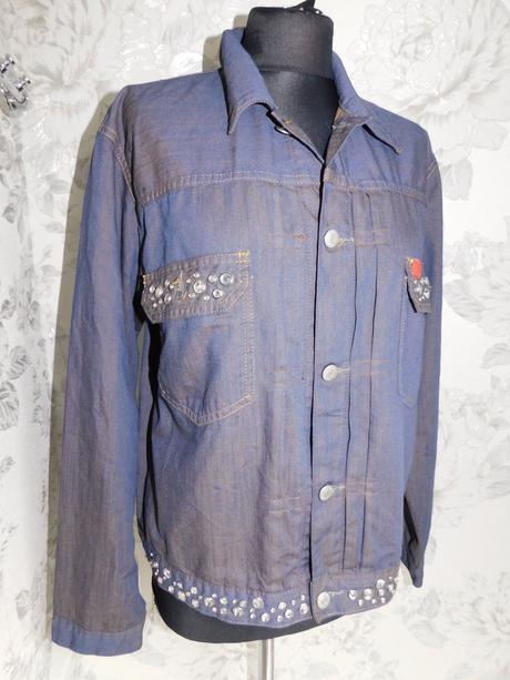 Trendy riflova bunda,unisex, m