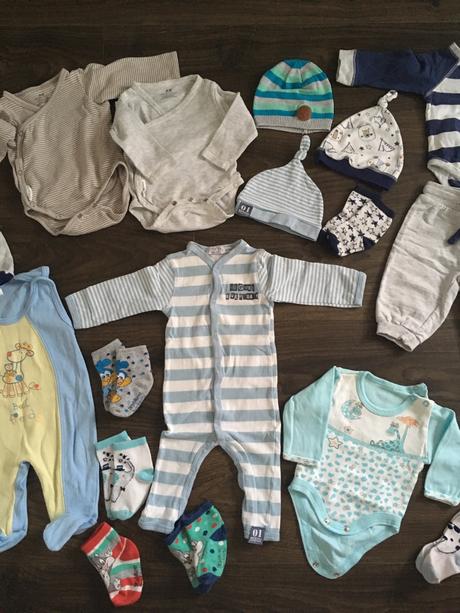 Balíček oblečenia pre bábo do 3 mesiacov, 50–62