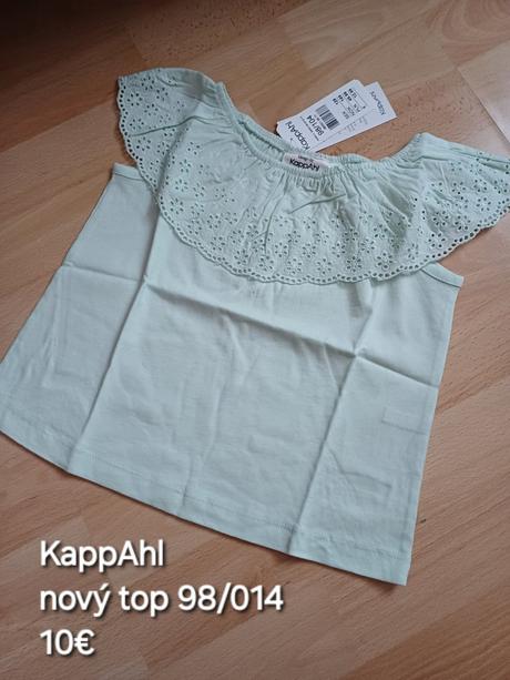 Nové veci s visačkou kappahl 98/104, kappahl,104