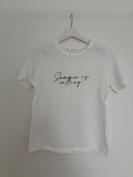 Biele tričko mango, mango,xs