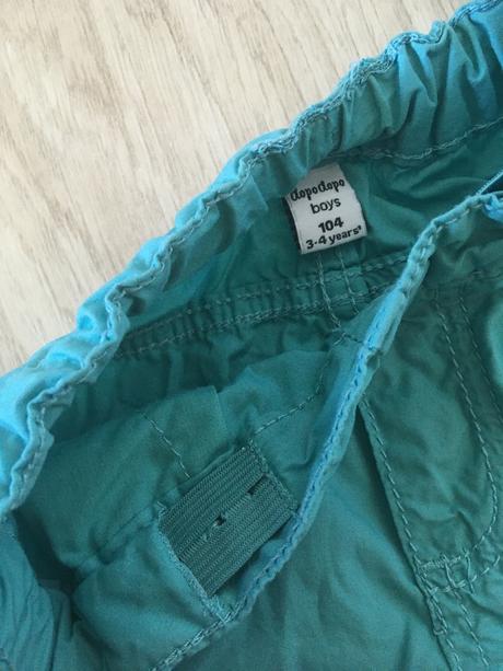 2x kraťasy na 3-4 roky, dopodopo,104