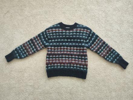 Vlnený svetrík, zara,152