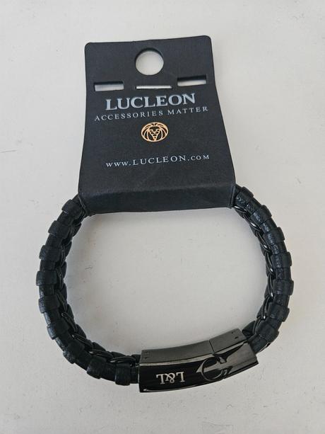 Pánsky náramok lucleon - úplne nový,