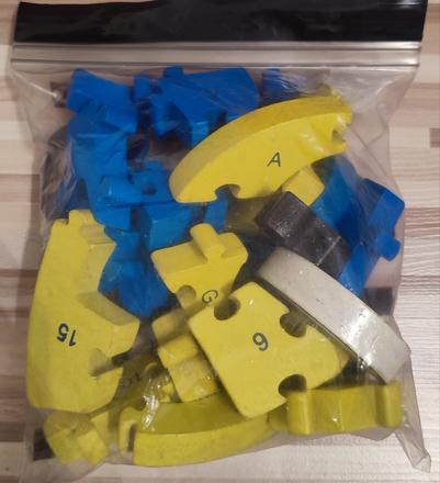 Drevené puzzle, 