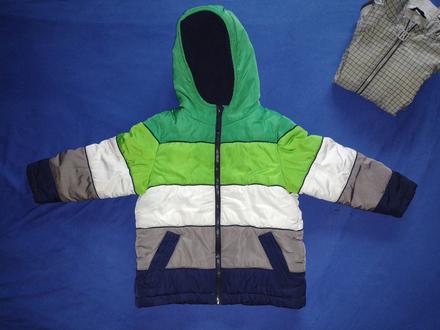 Bunda s extra veľkými reflexnými prvkami, topolino,104