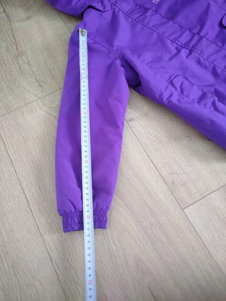 Zimná dievčenská bunda crivit 110-116, crivit,110