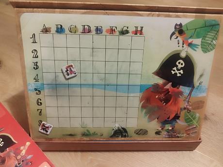 Brainbox, pirates battleship,