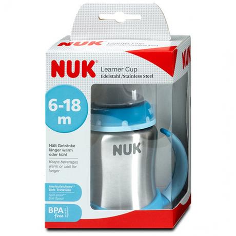 Termopohárik so silikón. náustkom s rúčkami 6-18 m, 