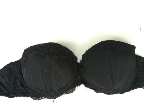 Podprsenka s čipkou, h&m,75c