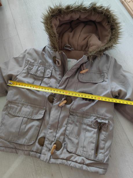 Zimná bunda, beebies,80
