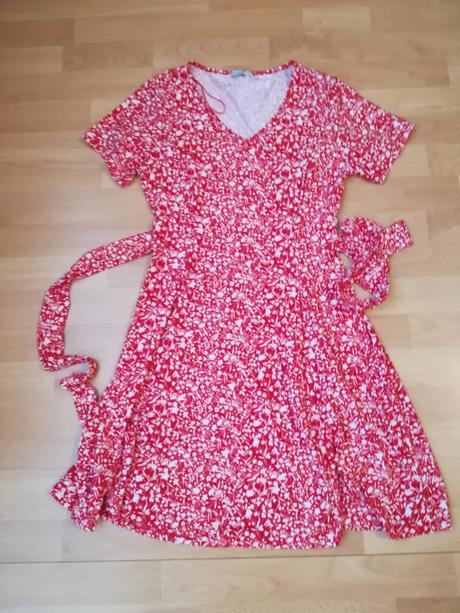 Červené letné šaty , 38, gate, gate,38