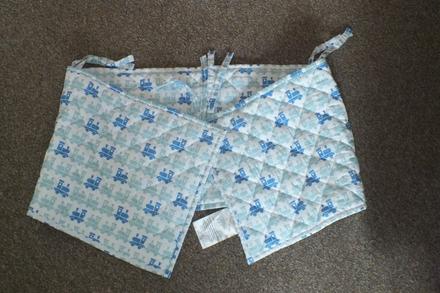 Mantinel vlacik, nepouzivany, šírka (cm): 45,dĺžka (cm): 160