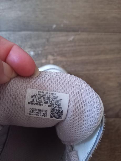 Tenisky reebok, reebok,34