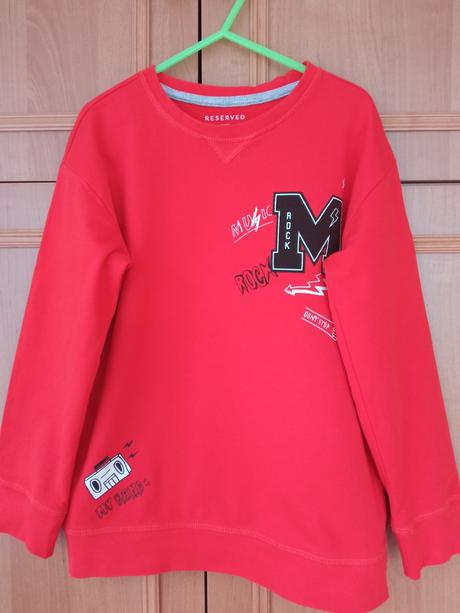 Pulóver, reserved,128