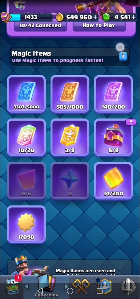 Predám hru clash royal,