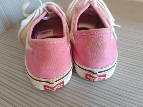 Ružové tenisky vans, vans,38