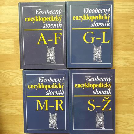 Všeobecný encyklopedický slovník,